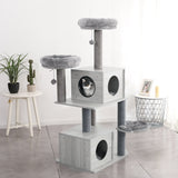 Cat Tree Tower Condo House Scratcher Post