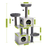 Cat Tree Tower Condo House Scratcher Post
