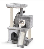 Cat Tree Tower Condo House Scratcher Post