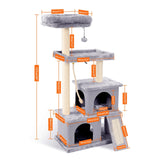 Cat Tree Tower Condo House Scratcher Post