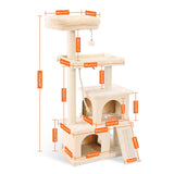Cat Tree Tower Condo House Scratcher Post
