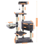 Cat Tree Tower Condo House Scratcher Post