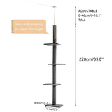 Cat Tree Tower Condo House Scratcher Post
