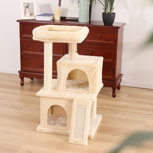 Cat Tree Tower Condo House Scratcher Post