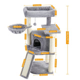 Cat Tree Tower Condo House Scratcher Post