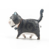 Lovely Cat Series Refrigerator Magnet 3D Cat Magnet Home Decoration Creative Gift Animal Refrigerator Sticker