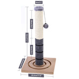 Cat Tree Tower Condo House Scratcher Post