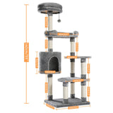 Cat Tree Tower Condo House Scratcher Post